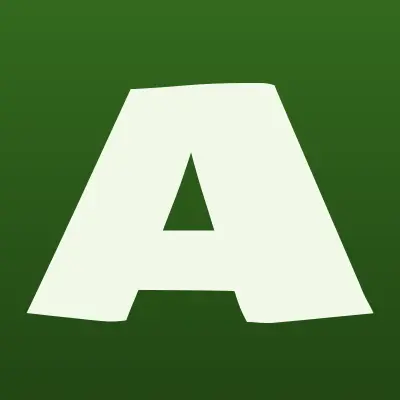 АлексА, магазин продуктов, лого-визитка