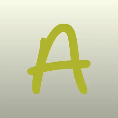 Авокадо, супермаркет, лого-визитка