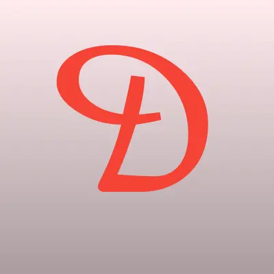 DNS, сеть магазинов цифровой и компьютерной техники, лого-визитка