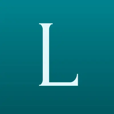 Лидер, служба заказа легкового транспорта, лого-визитка